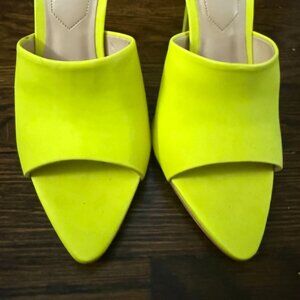 Sexy Heeled Neon Mules